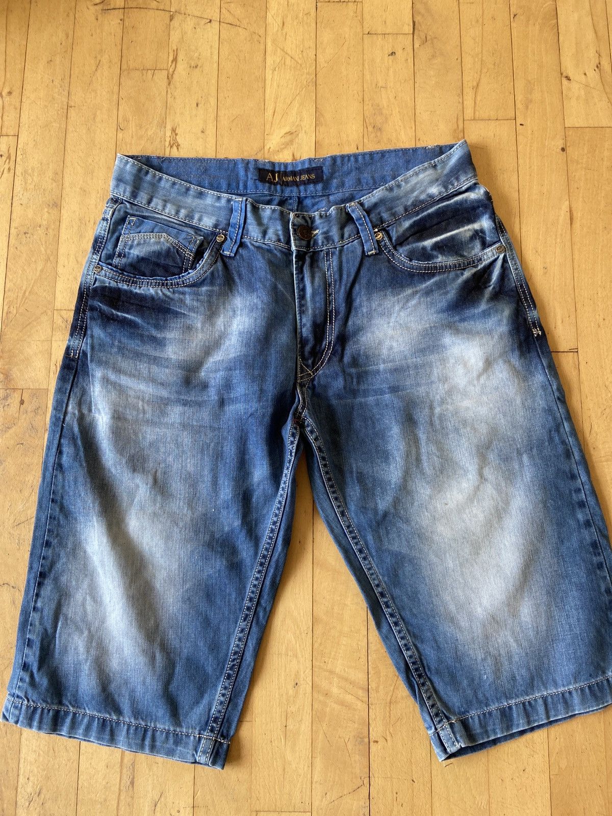 Armani Denim Armani jorts Size US 33 - 4 Thumbnail