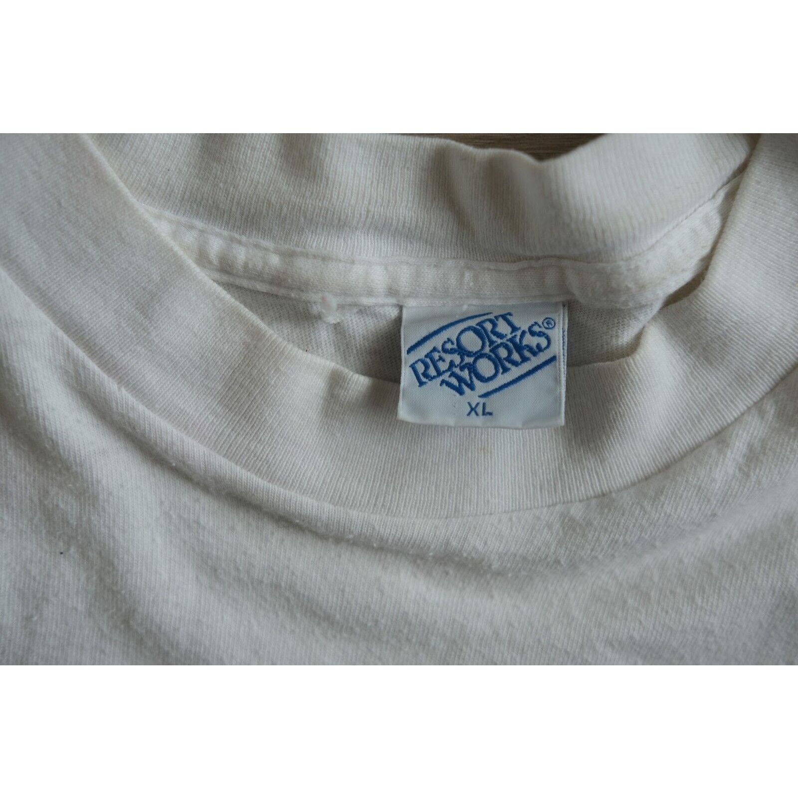 Other Vintage 90s Resort Works Bikini Watcher Shirt XL Mens Size US XL / EU 56 / 4 - 5 Thumbnail