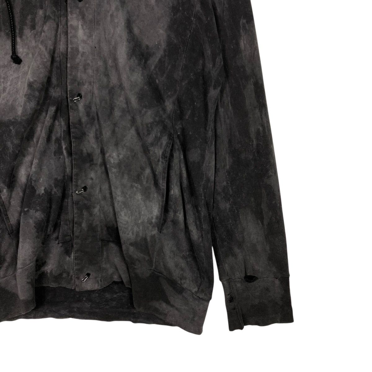 Schlussel 🔥VINTAGE BIKER JACKET BONDAGE ACID WASH PUNK SCHLUSSEL Size US M / EU 48-50 / 2 - 7 Thumbnail