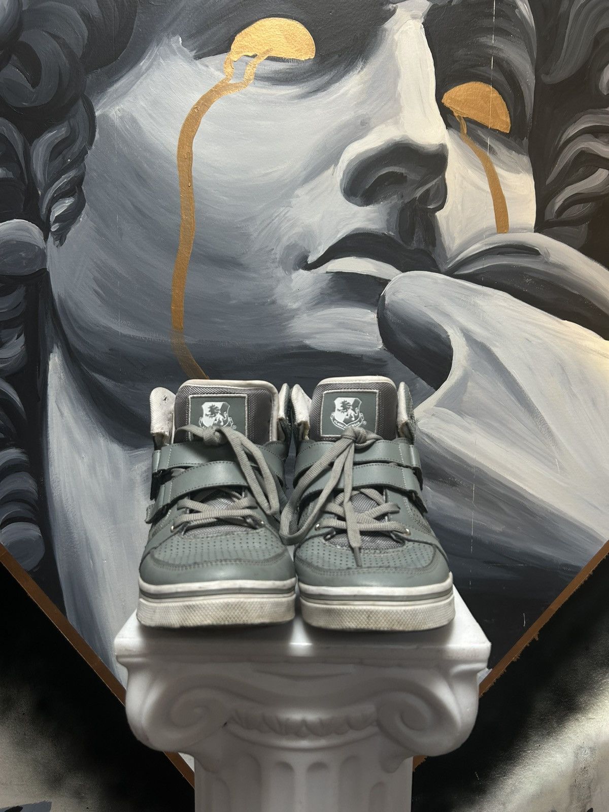 Vlado Footwear Grey Vlados Size US 11 / EU 44 - 1 Thumbnail