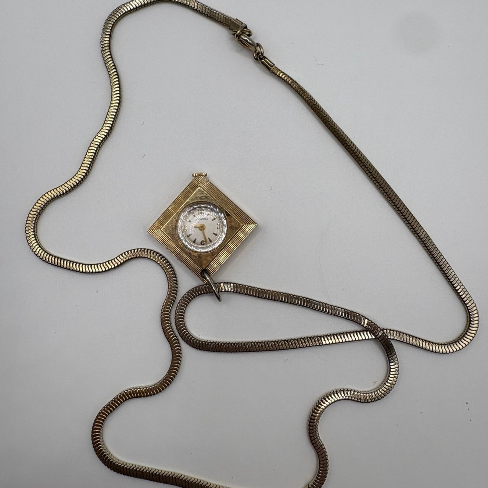 Caravelle by Bulova 1974 Caravelle N4 Manual Wind Pendant Watch - AS-IS Size ONE SIZE - 4 Thumbnail