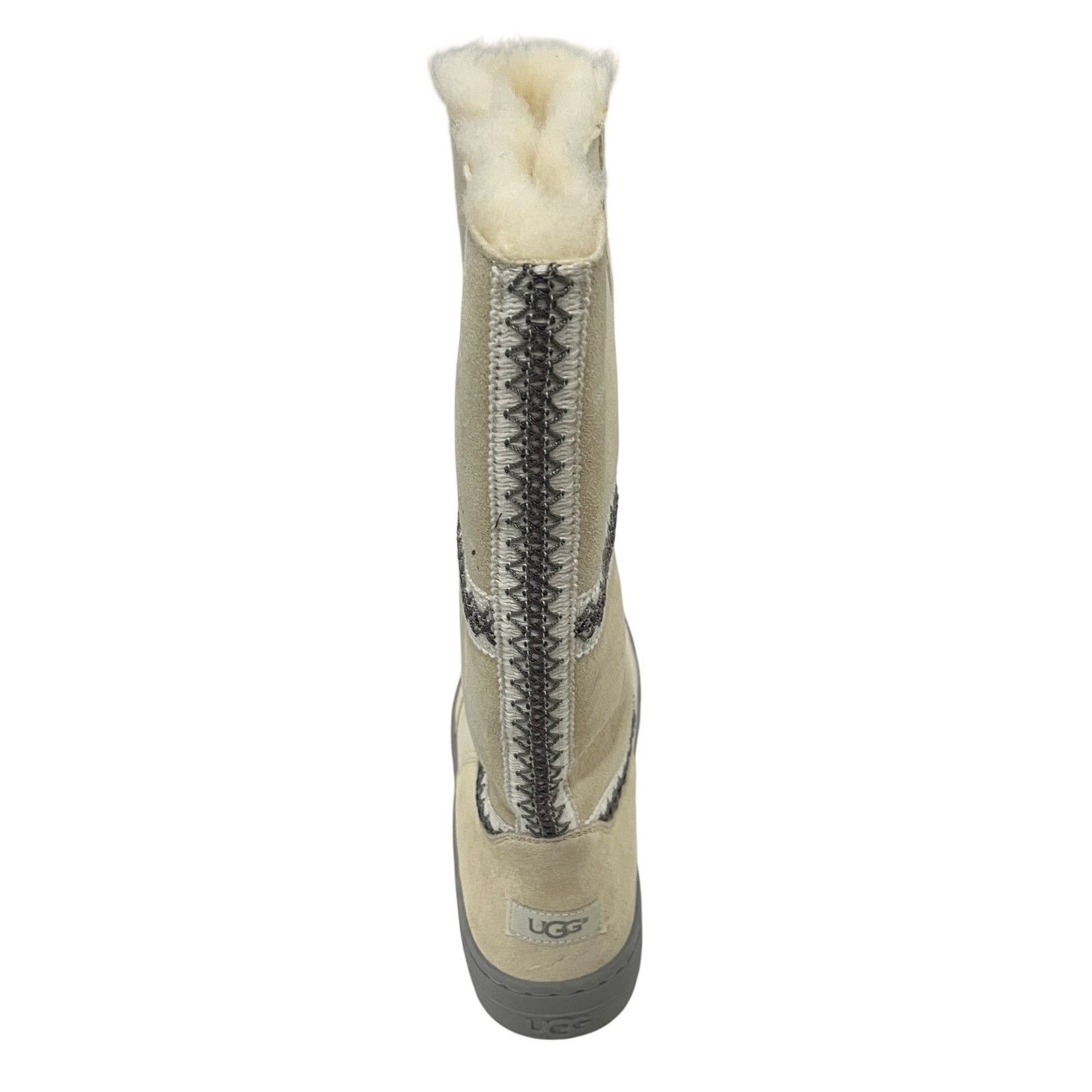 Ugg *DS35 UGG Women's Sundance Revival Boots White Size 8 Size US 8 / IT 38 - 3 Thumbnail
