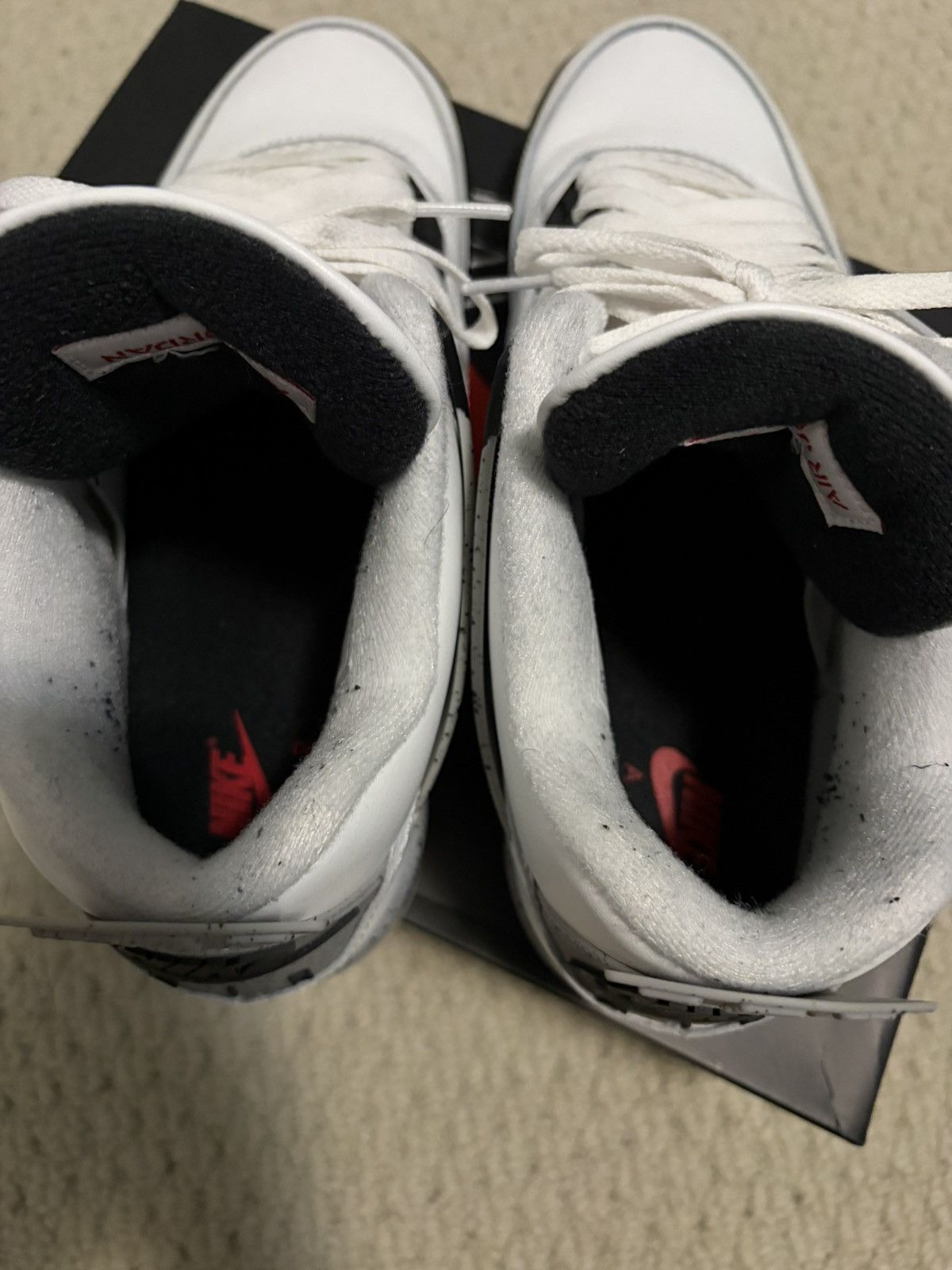Jordan Brand Jordan 4 White Cements 2025 Size US 10.5 / EU 43-44 - 7 Thumbnail