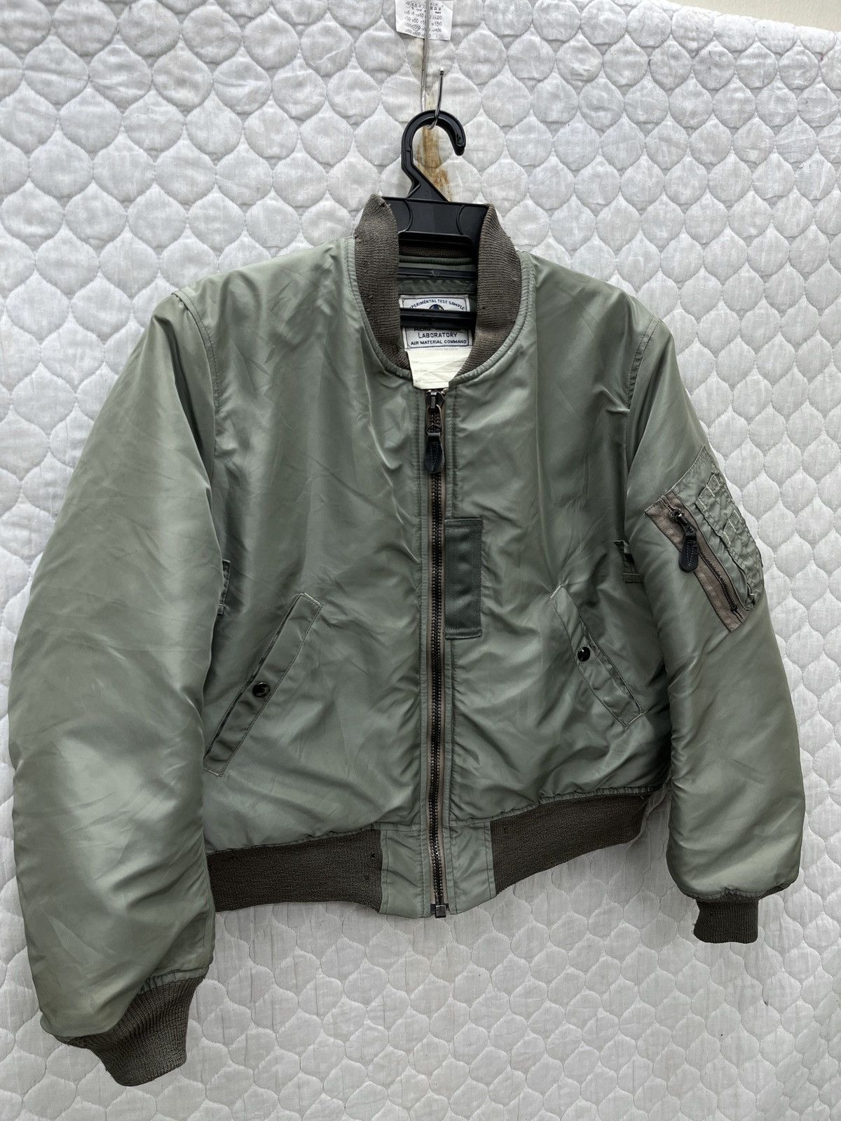 Buzz Rickson's 🔥🔥🔥STEALS VTG FARLEY ENTERPRISE MA1 BOMBER JACKET Size US M / EU 48-50 / 2 - 2 Thumbnail