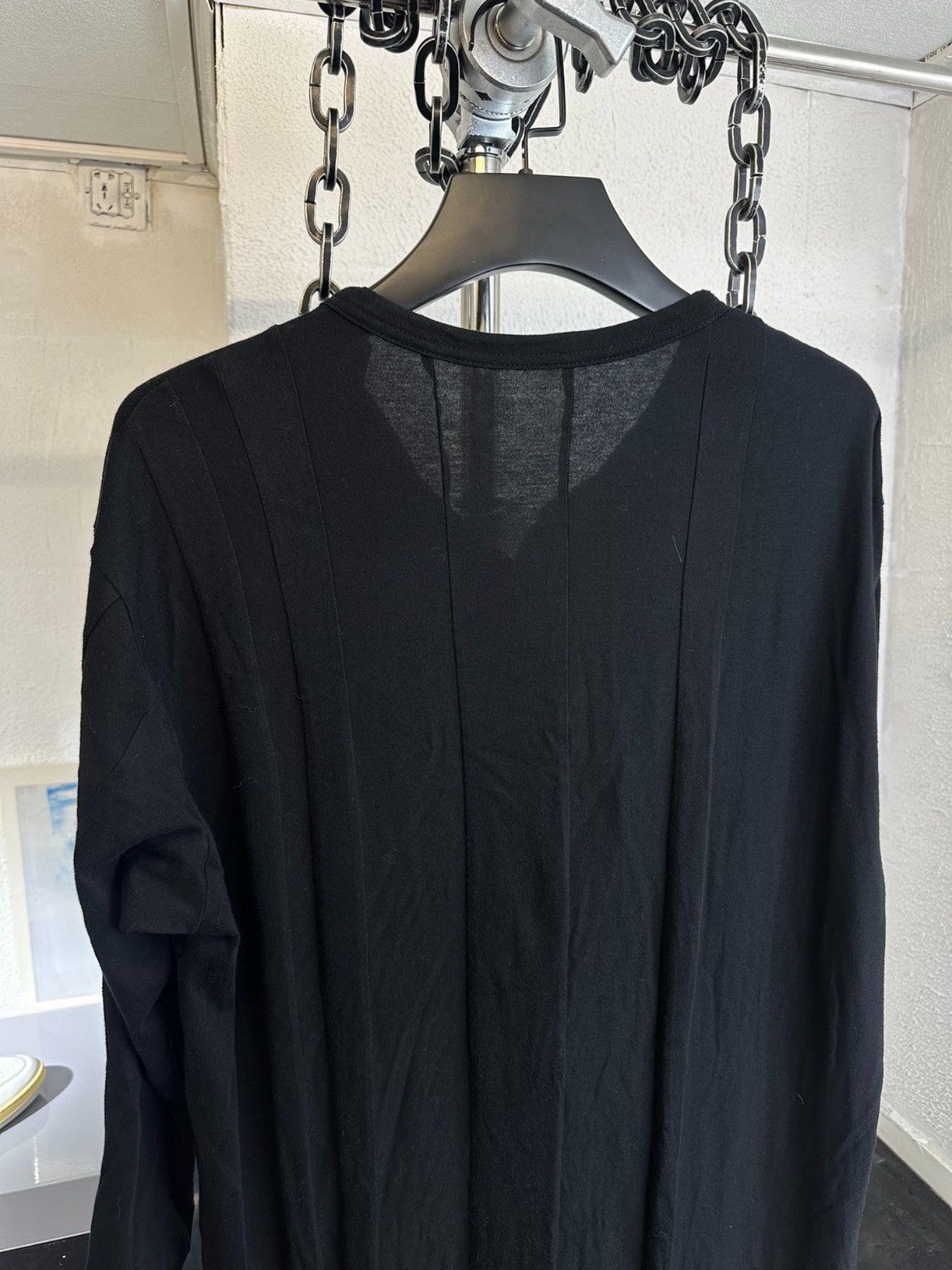 Yohji Yamamoto Yohji Yamamoto pour homme long sleeves tee-2505 Size US L / EU 52-54 / 3 - 6 Thumbnail