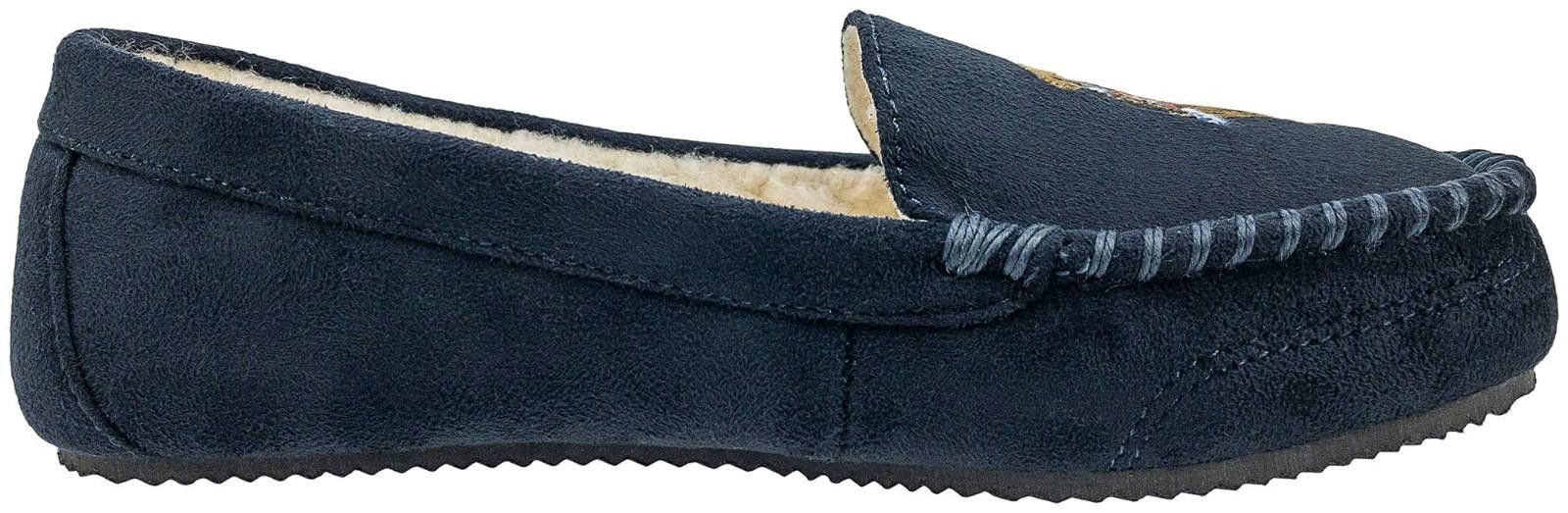 Polo Ralph Lauren POLO RALPH LAUREN Women's Dezi Bear Moccasin Slipper NEW Size US 10 / IT 40 - 4 Thumbnail