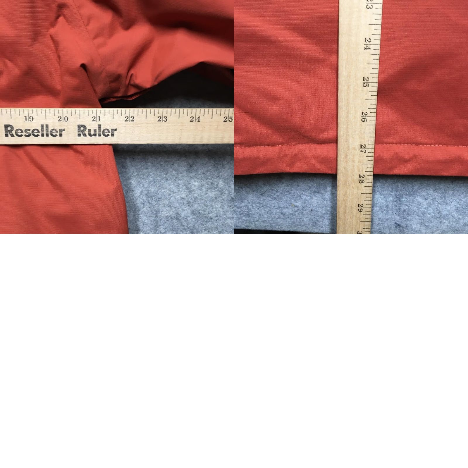 The North Face The North Face DryVent Jacket Mens M Orange 3 in 1 Hooded Waterproof Windproof Lined Pockets Zip Polyester Ski Snow Triclimate Size US M / EU 48-50 / 2 - 10 Thumbnail