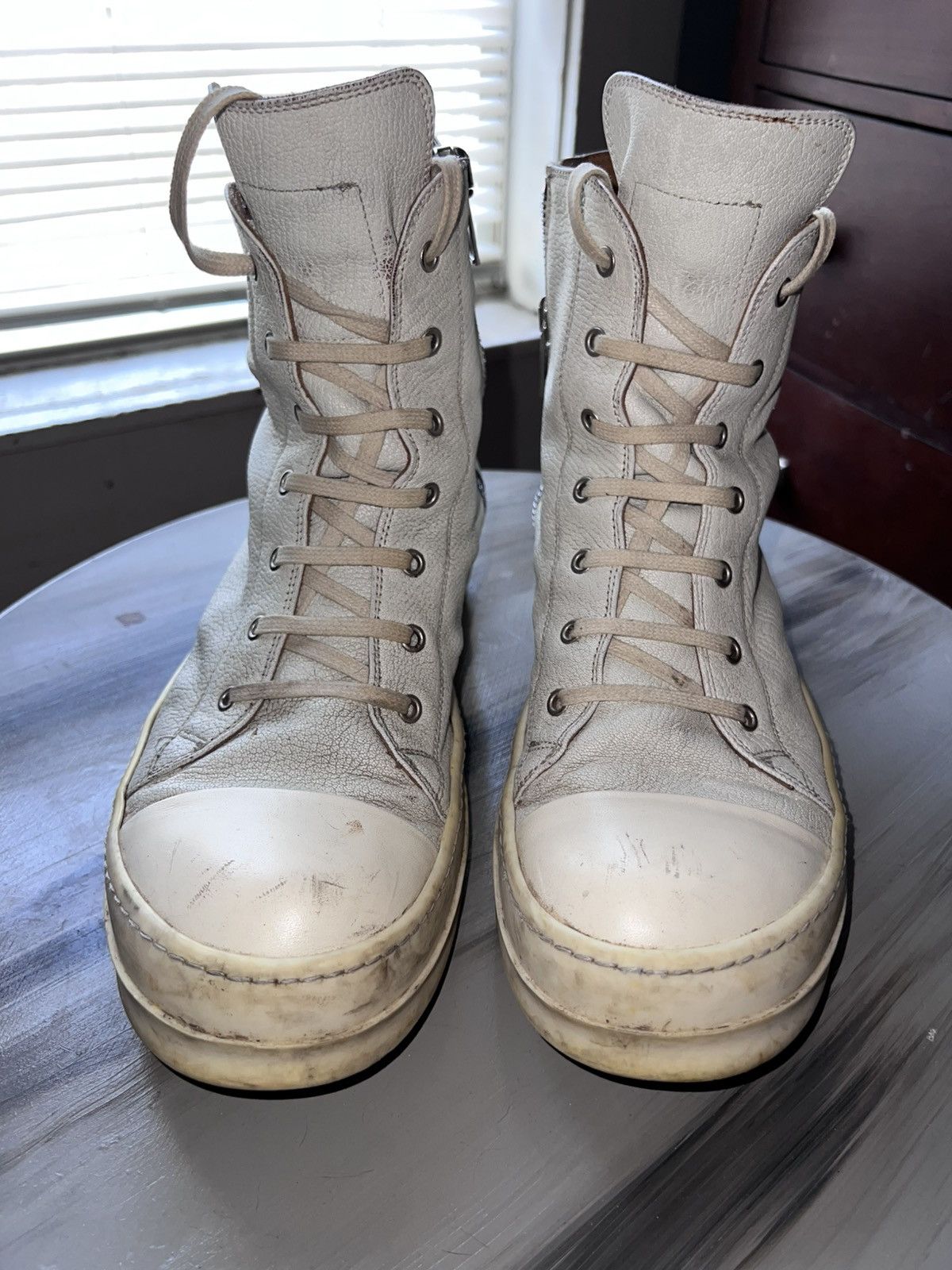 Rick Owens Rick Owens Mainline Ramones Size US 12 / EU 45 - 2 Thumbnail