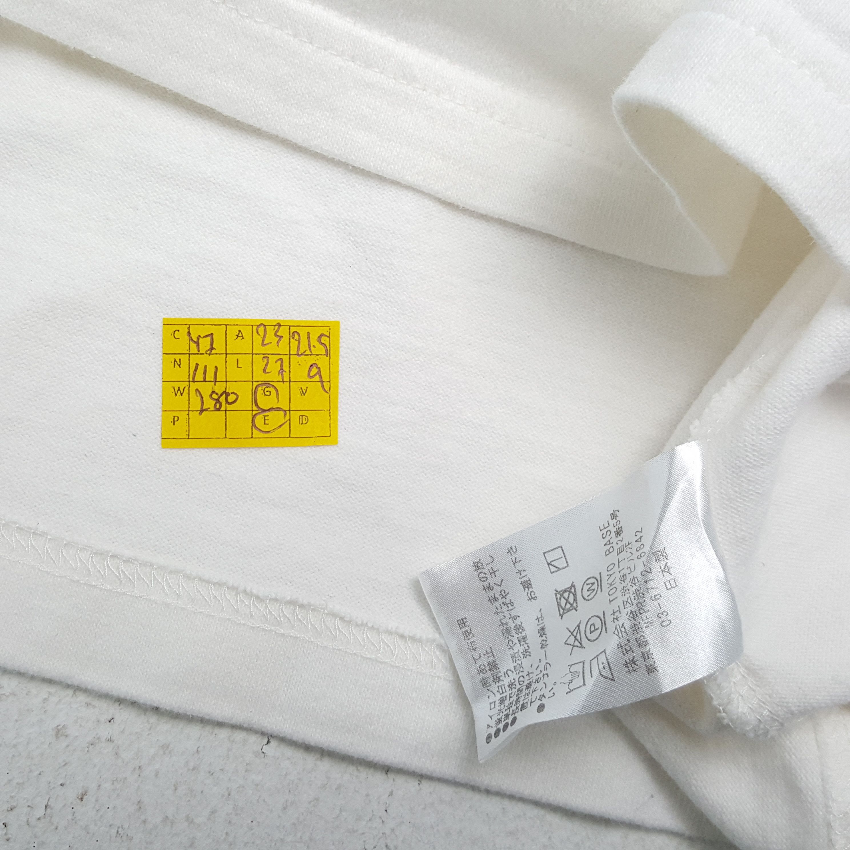 Japanese Brand × Number (N)ine × Vintage Vintage NUMBER (N)INE Japanese Brand Designer T-Shirts Size US XL / EU 56 / 4 - 4 Thumbnail