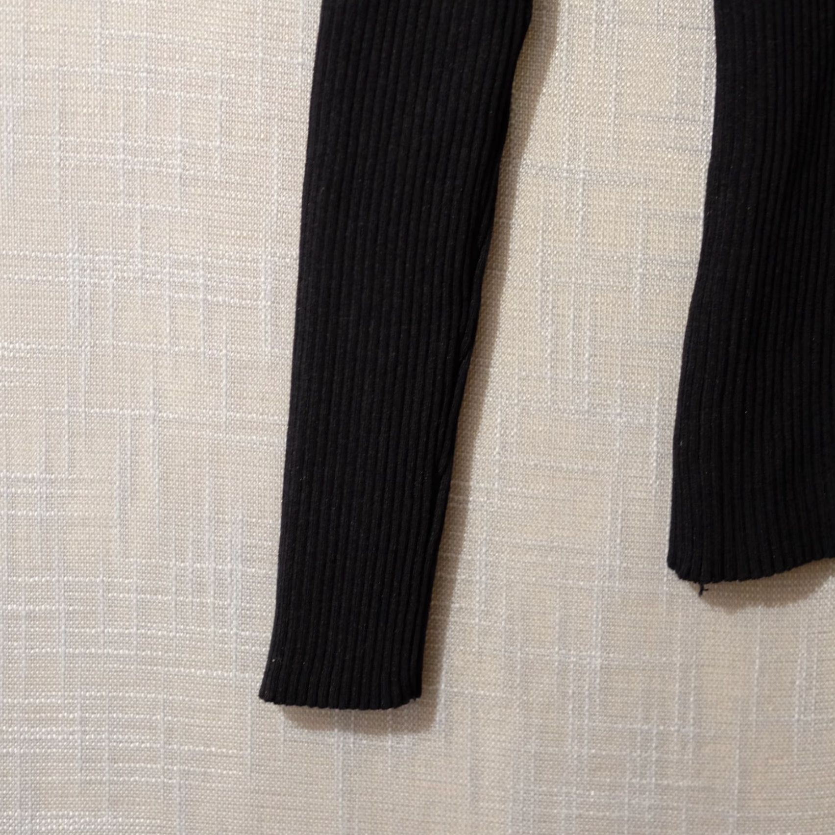 Vintage Nwot! White Birch Black Sweater Pullover Mock Neck Long Sleeve Women's S #A1-80 Size S / US 4 / IT 40 - 4 Thumbnail