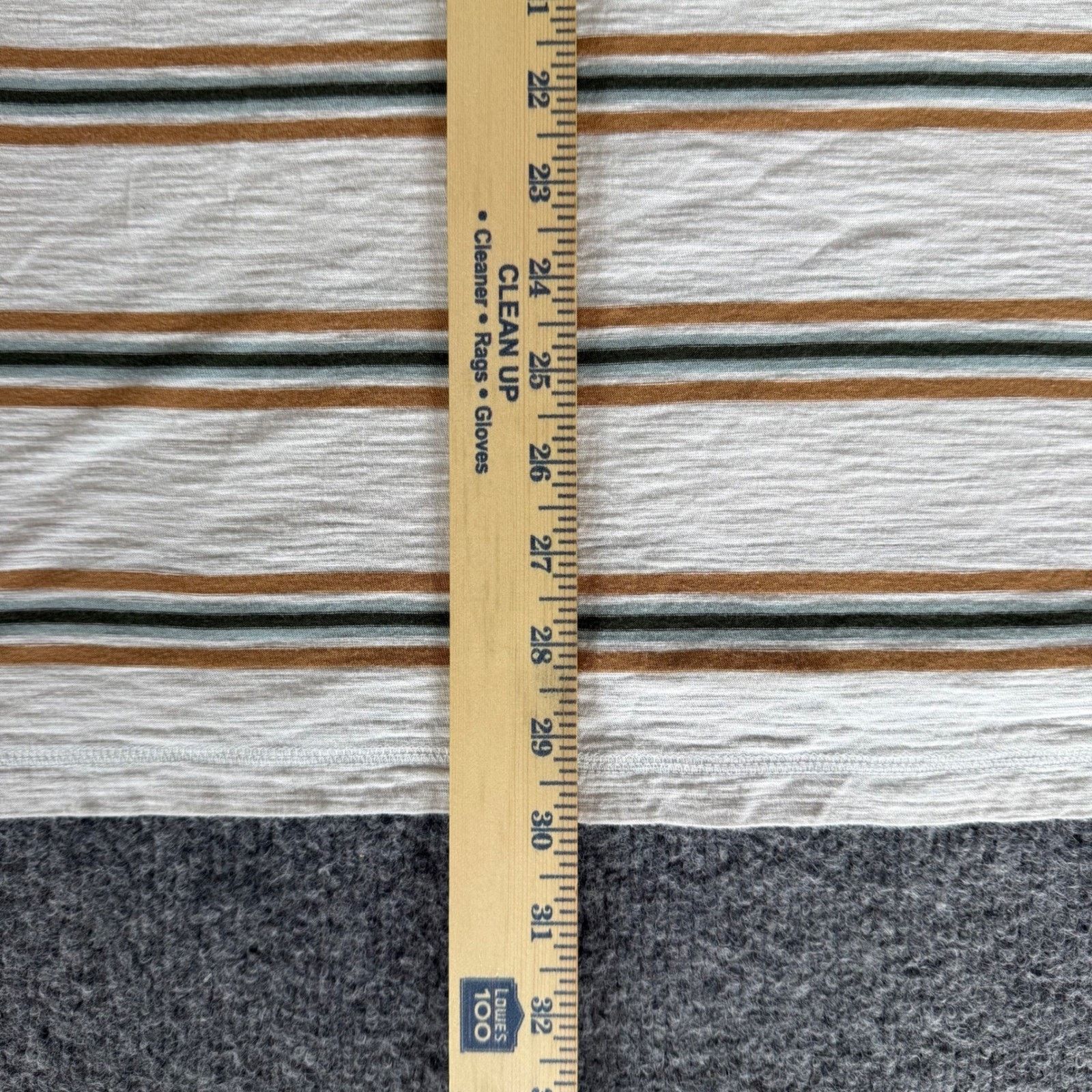 Other Linksoul Mens XL Striped Cotton Polo Shirt Golf Casual Size US XL / EU 56 / 4 - 6 Thumbnail