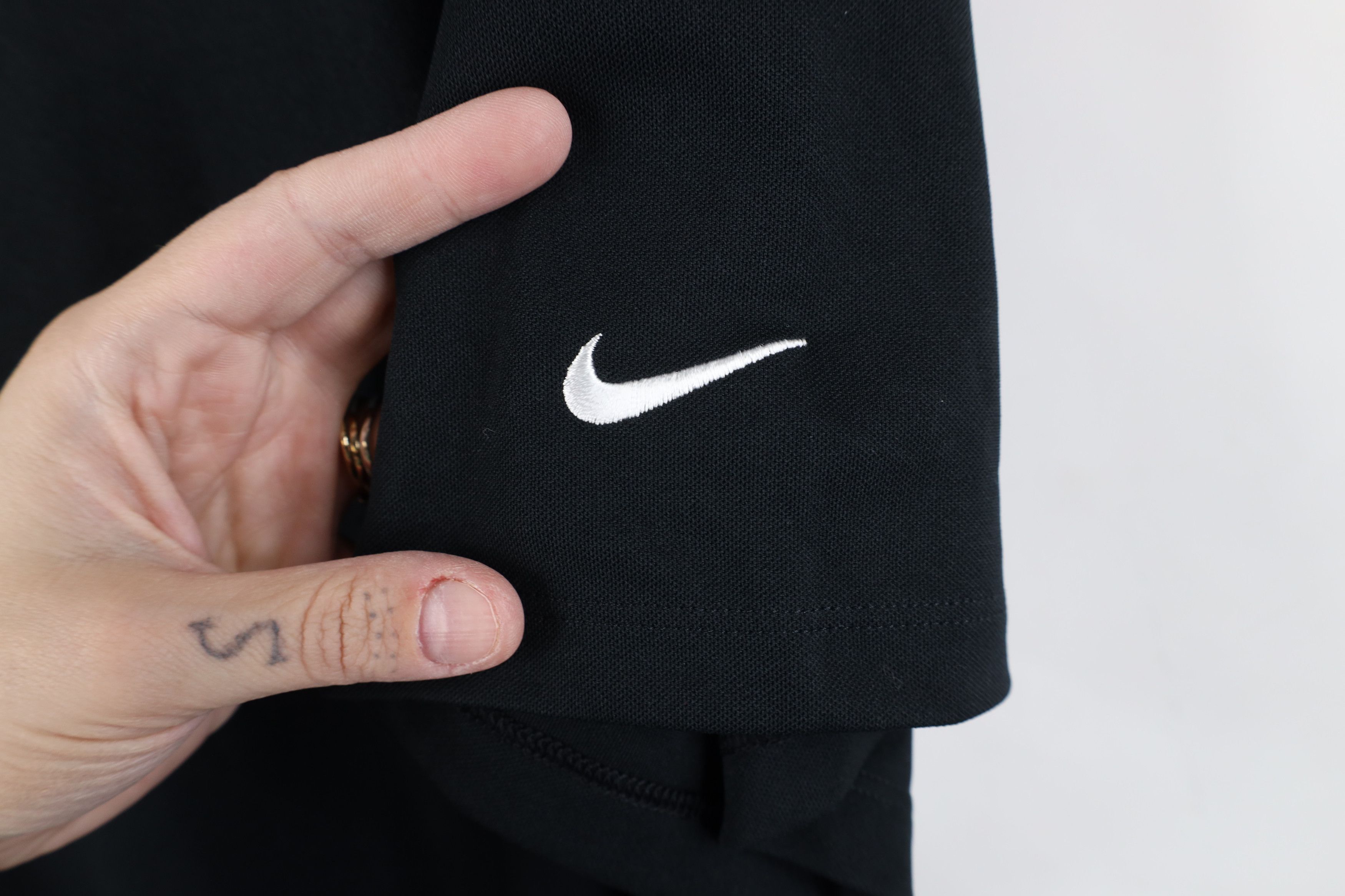 Nike Deadstock Y2K Nike Golf Scott Mini Swoosh Golfing Polo Shirt Size US XL / EU 56 / 4 - 4 Thumbnail
