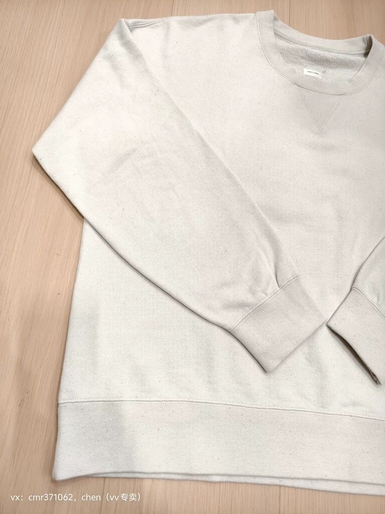 Visvim Visvim Visvim Jumbo Sweat Long Sleeve Top-2506 Size US M / EU 48-50 / 2 - 2 Thumbnail