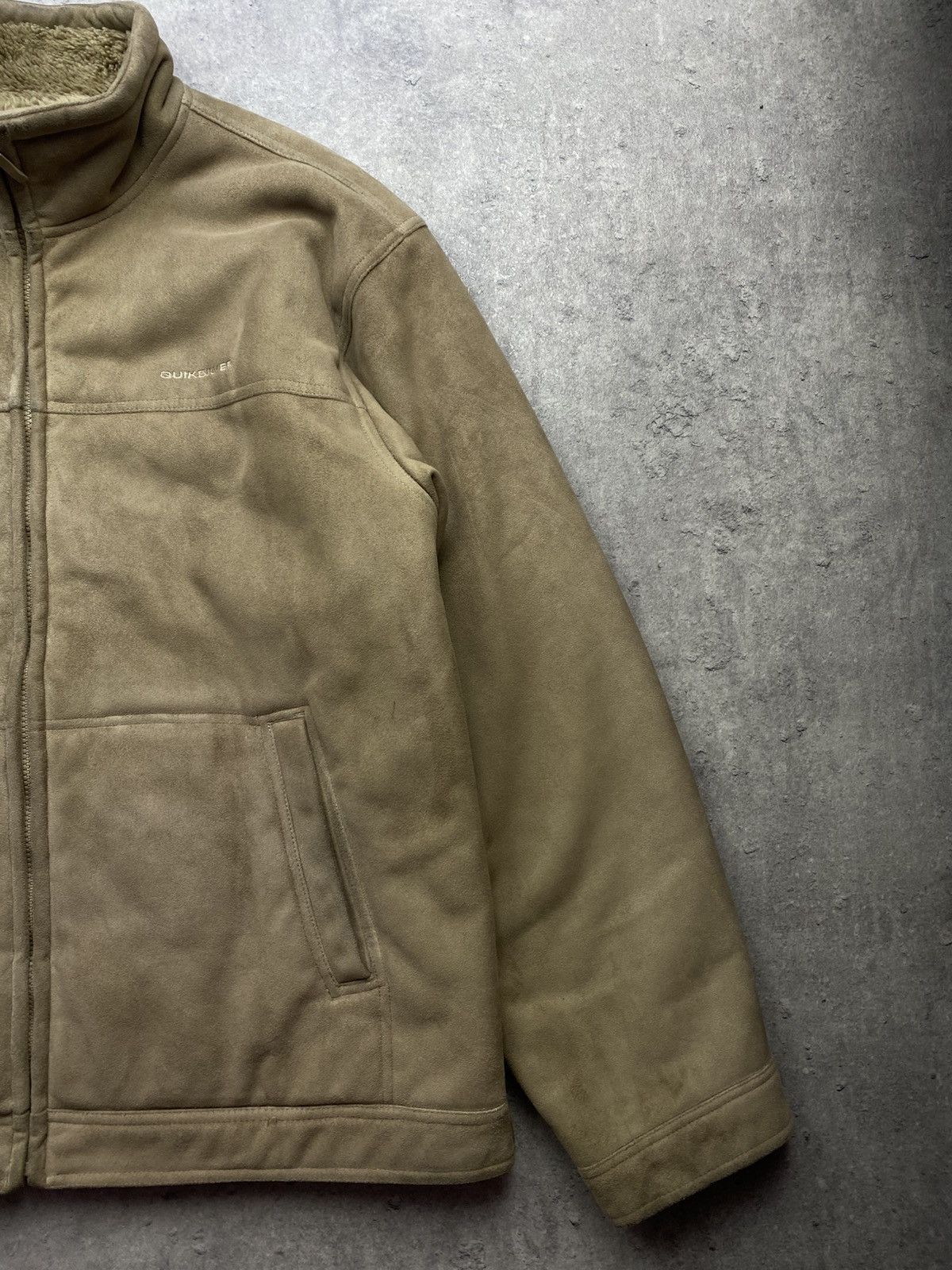 Quiksilver Quiksilver shearling jacket vintage 90’s rare avantgarde y2k Size US XL / EU 56 / 4 - 3 Thumbnail