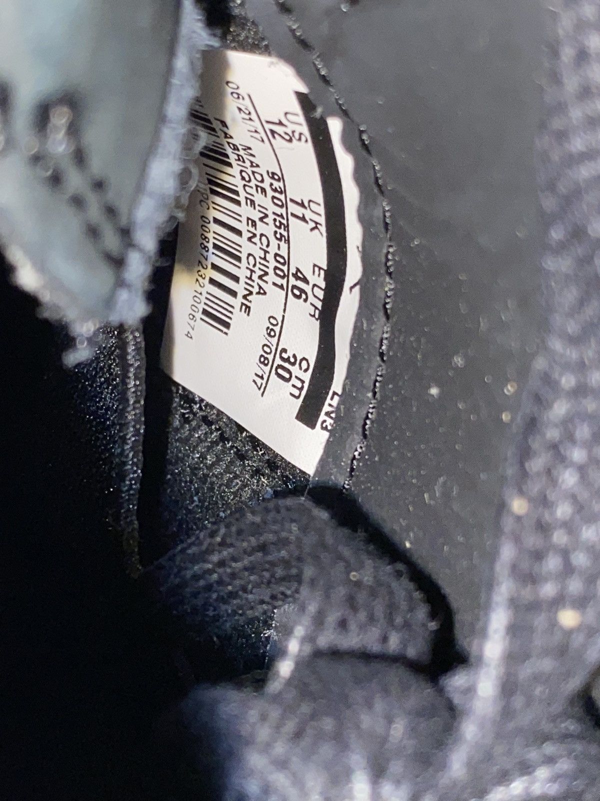 Jordan Brand × Kaws × Nike Jordan 4 Retro KAWS Black Size US 12 / EU 45 - 8 Thumbnail