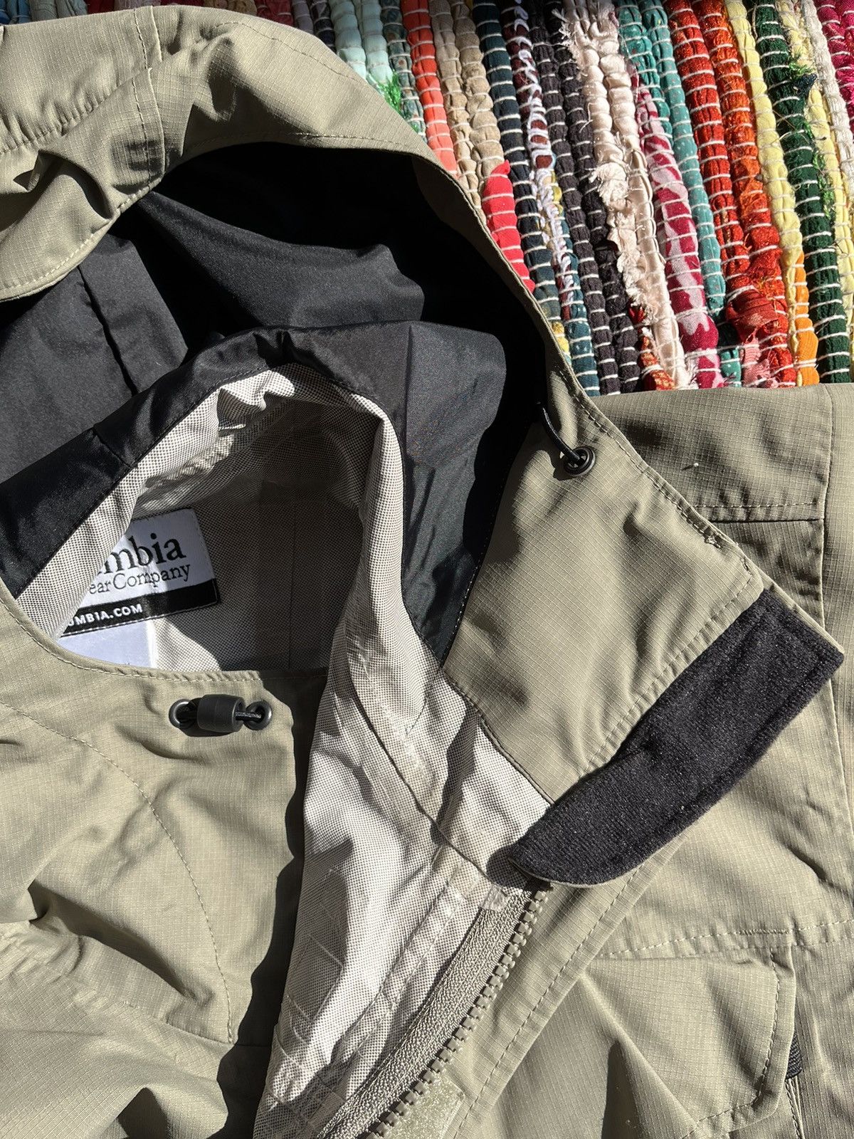 Columbia 90s Columbia PFG 🎣 wading jacket fishing rare flyfishing sst Size US M / EU 48-50 / 2 - 12 Thumbnail