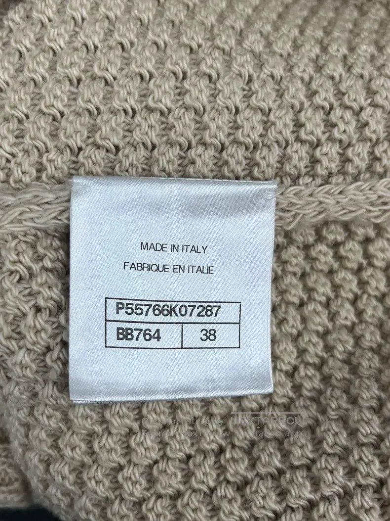 Chanel Chanel Woollen knitted short sleeves Size XS / US 0-2 / IT 36-38 - 5 Thumbnail