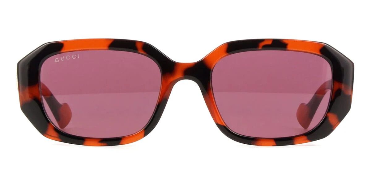 Gucci NEW GUCCI GG1535S-005 Orange Size ONE SIZE - 3 Thumbnail