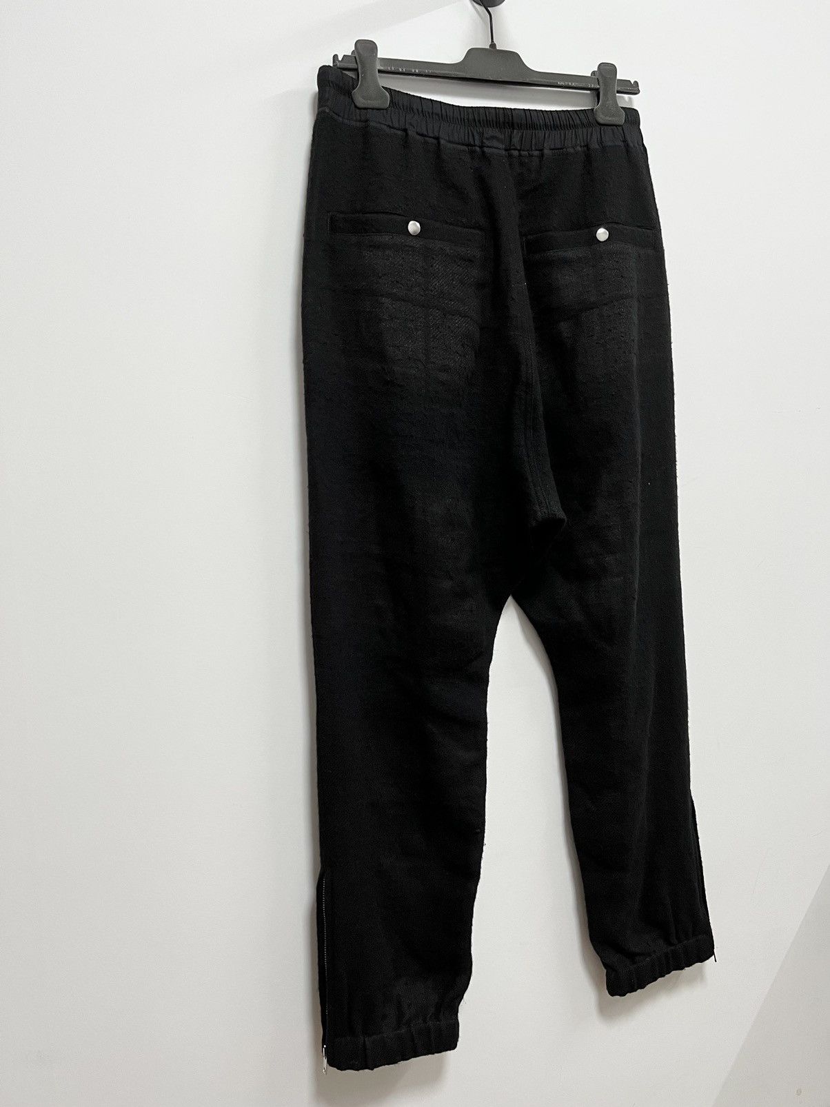 Rick Owens Rick owens FW18 TRACK PANTS Size US 34 / EU 50 - 6 Thumbnail