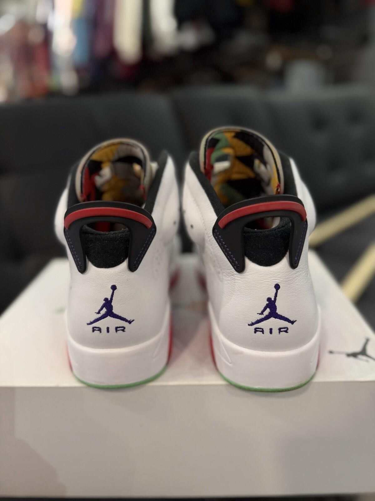 Jordan Brand Air Jordan 6 Retro Men's Size 10 Hare Sneakers Size US 10 / EU 43 - 7 Thumbnail