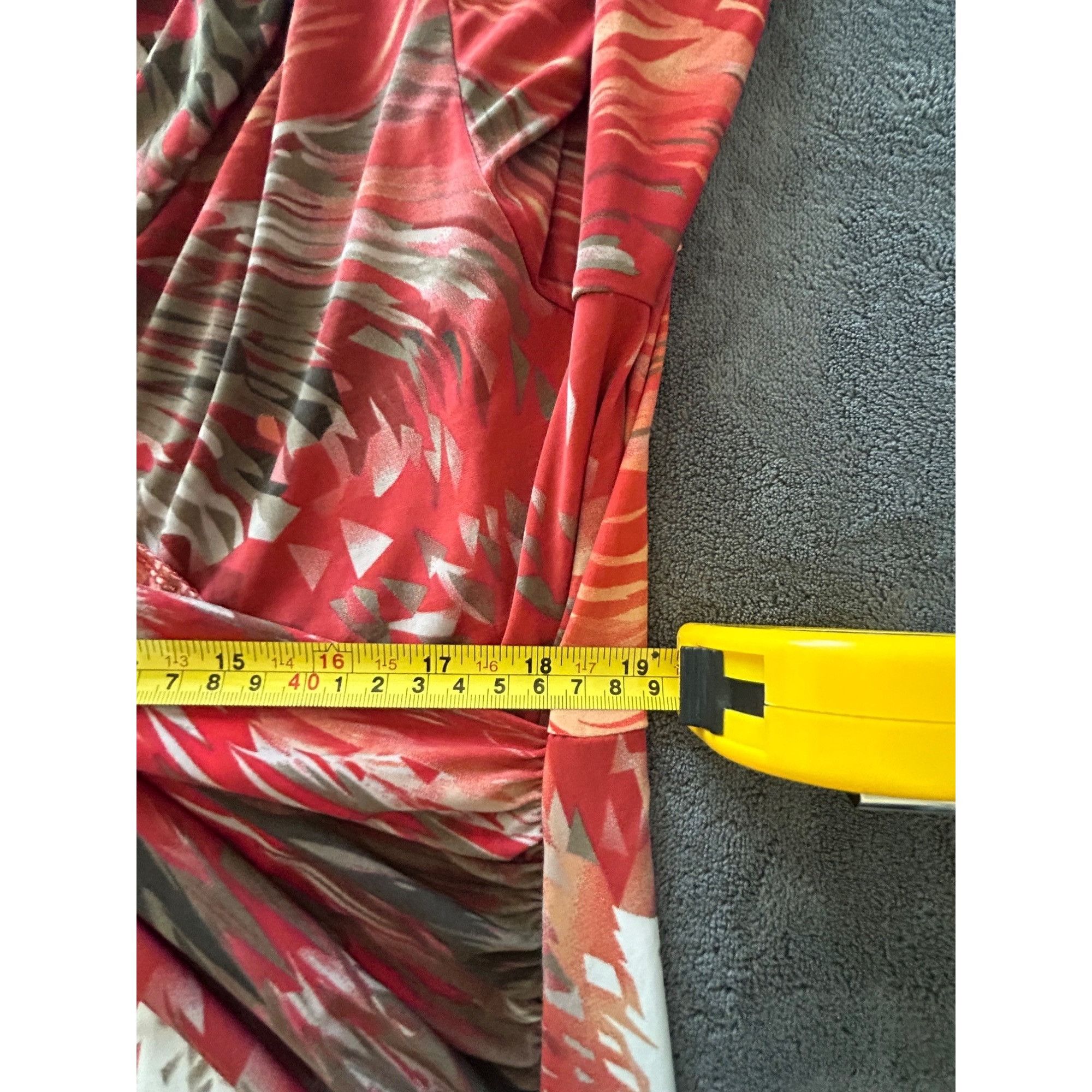 Other Mlle Gabrielle Multicolor woman plus size Maxi Dress 2X Size XXL / US 16-18 / IT 52-54 - 6 Thumbnail