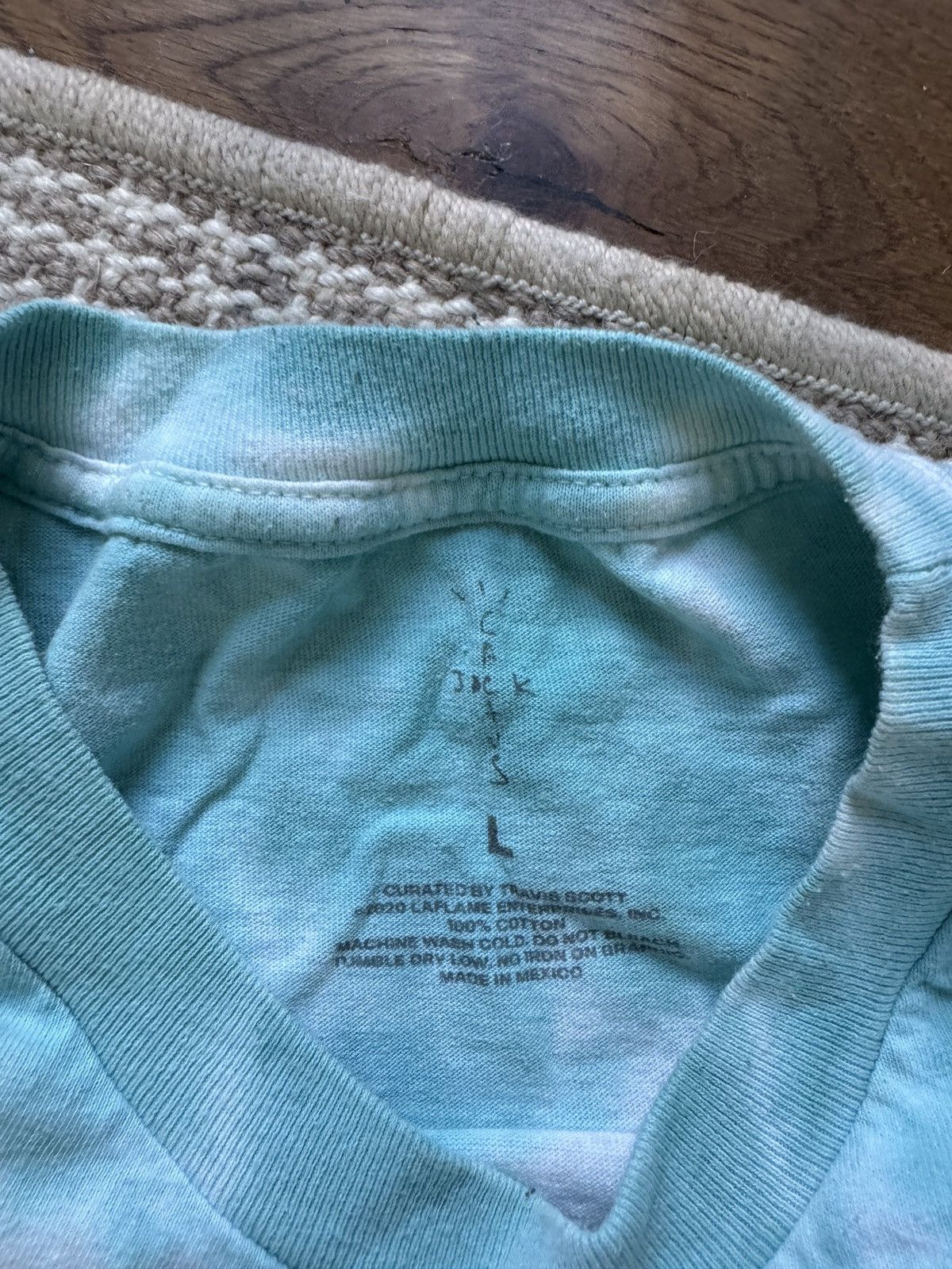 Travis Scott Travis Scott the scott’s world tee Size US L / EU 52-54 / 3 - 3 Thumbnail