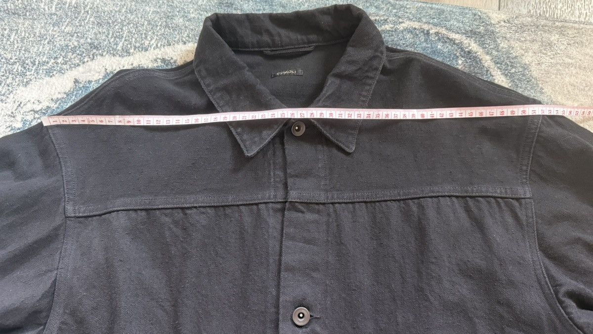 Comoli Rare Comoli 20AW Black Type 1 Denim Jacket Size XL Size US XL / EU 56 / 4 - 15 Thumbnail