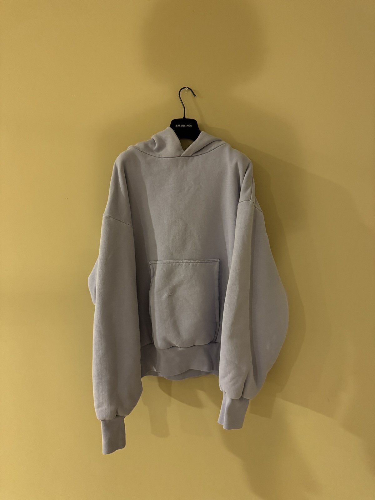 トップス KANYE 2020 VISION L Kanye West Kanye 2020 Vision Hoodie Mens (L) Double Layered