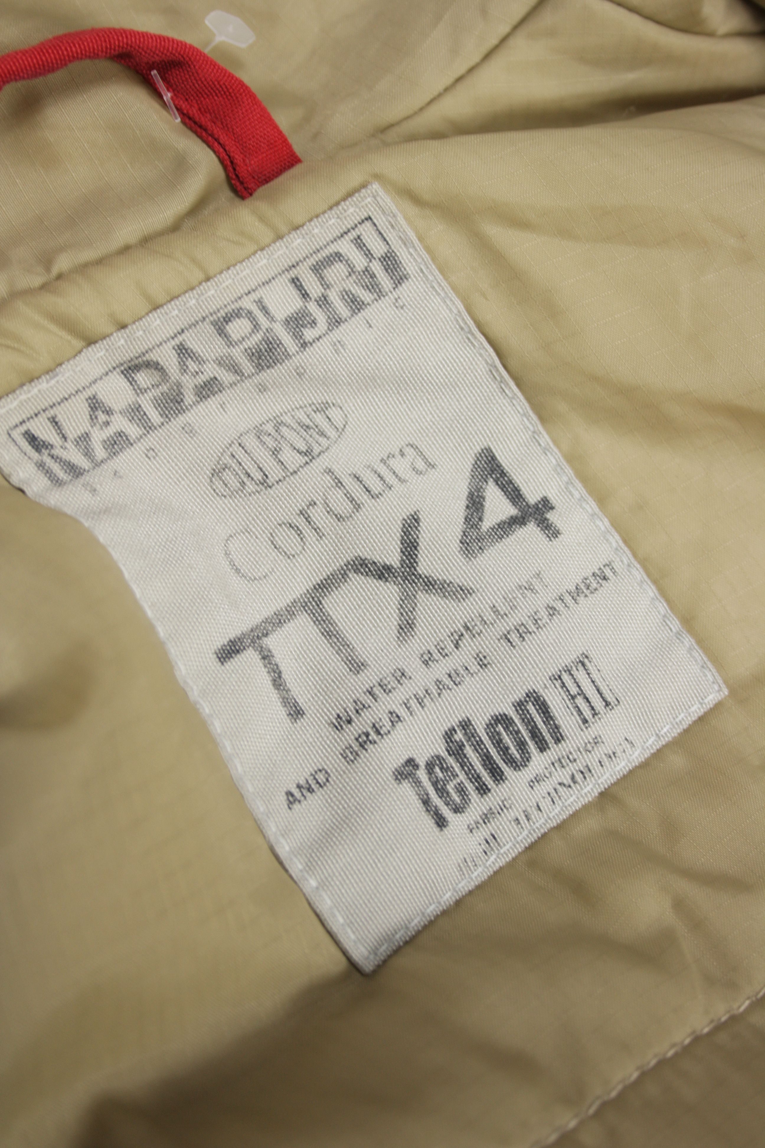 Napapijri × Vintage Napapijri 2000s Vintage Cordura High Tech Utility Ski Jacket Size US XS / EU 42 / 0 - 11 Thumbnail