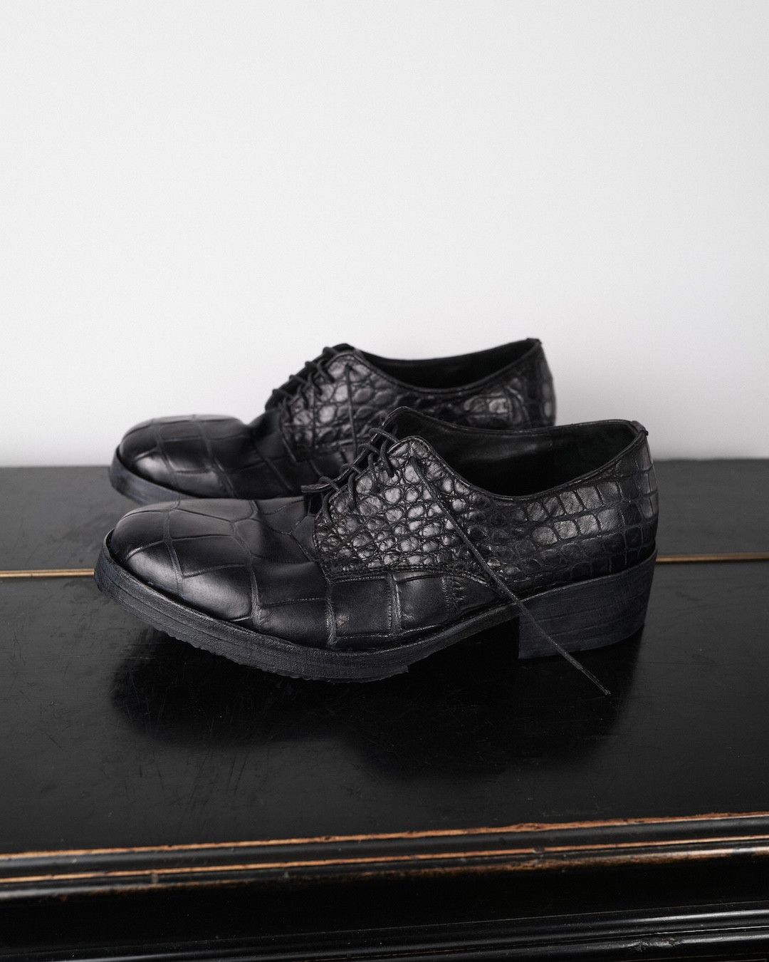 Other CROCODILE DERBY SHOES D-RH2S-CRM Size US 9 / EU 42 - 9 Thumbnail