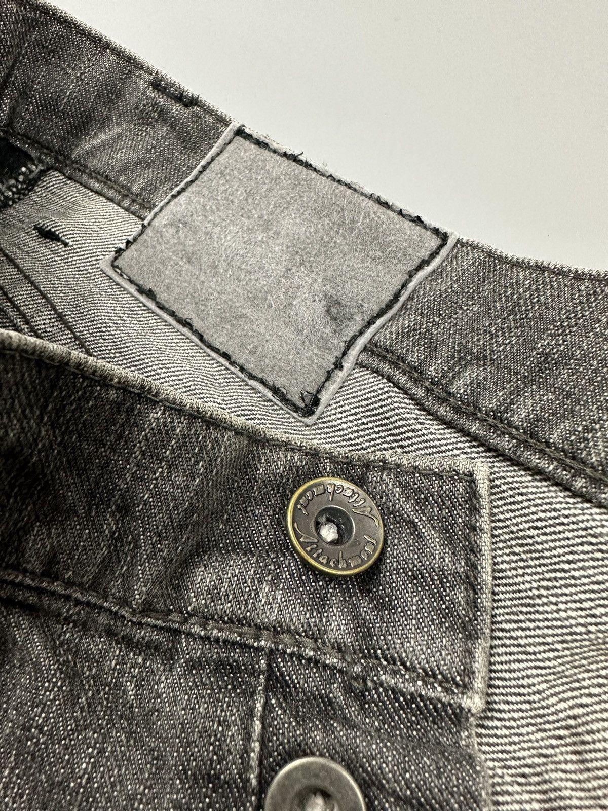 Attachment Distressed Attachment Grey Denim Size US 33 - 12 Thumbnail