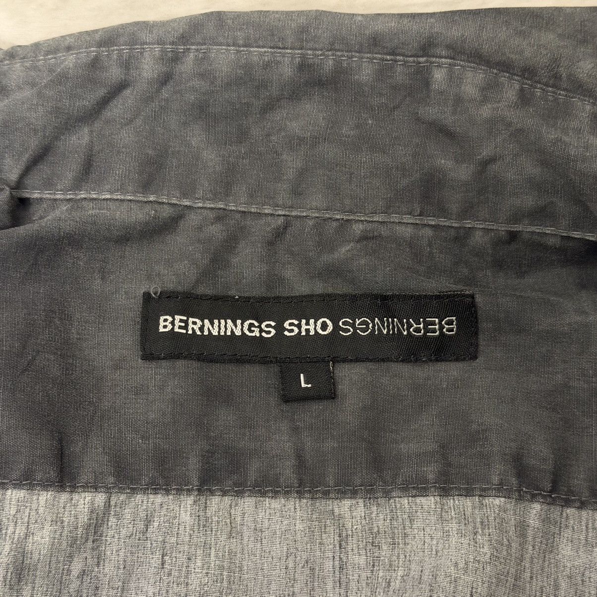 BERNINGS SHO BERNINGS SHO Hidden Snap Button Shirt Size US L / EU 52-54 / 3 - 7 Thumbnail