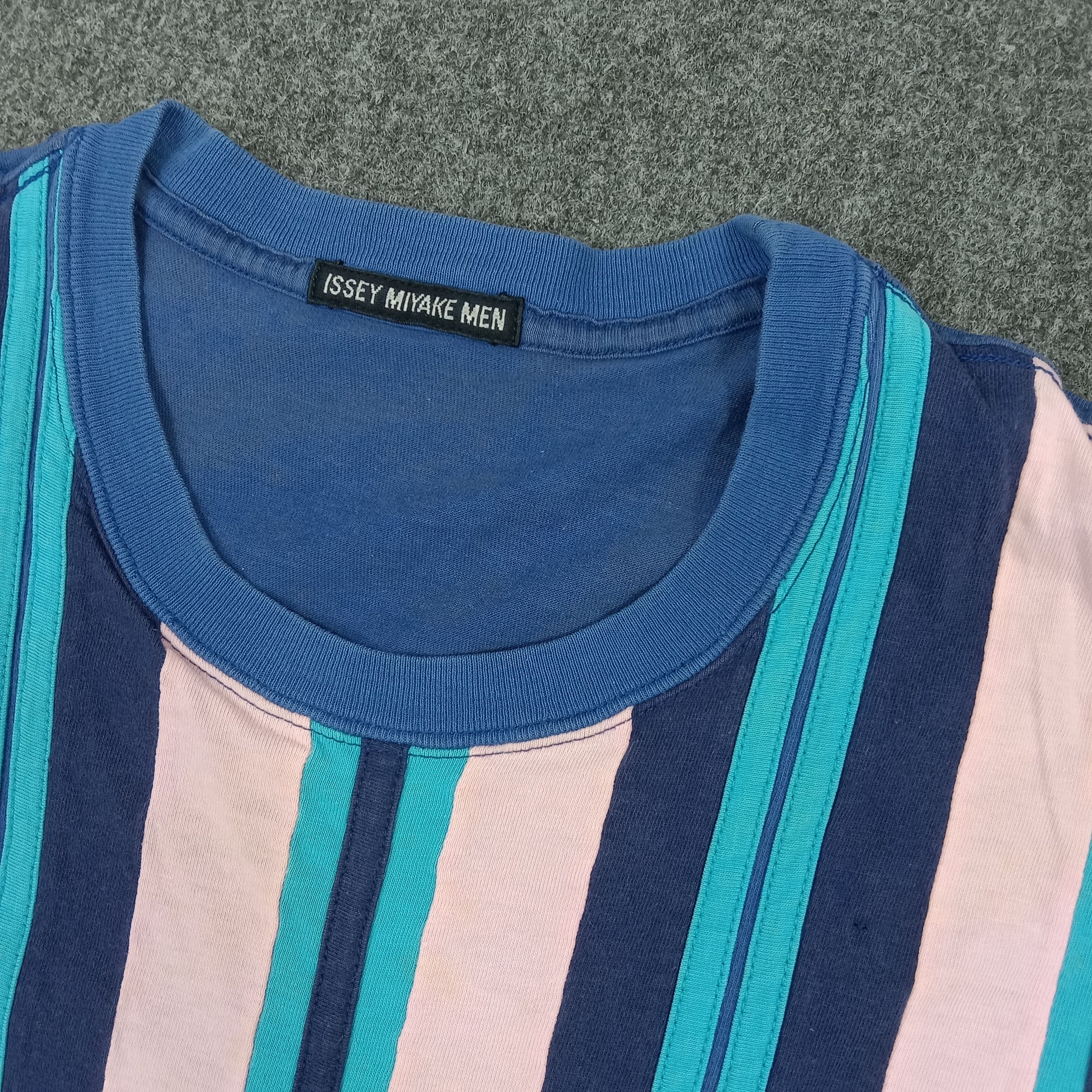 Designer × Issey Miyake × Vintage Issey Miyake Men Japanese Designer Tshirt Size US M / EU 48-50 / 2 - 2 Thumbnail