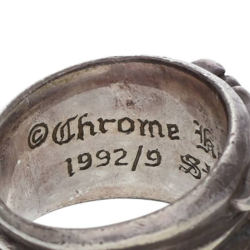 Chrome Hearts Chrome Hearts No. 13 DAGGER Silver Ring Size ONE SIZE - 3 Thumbnail