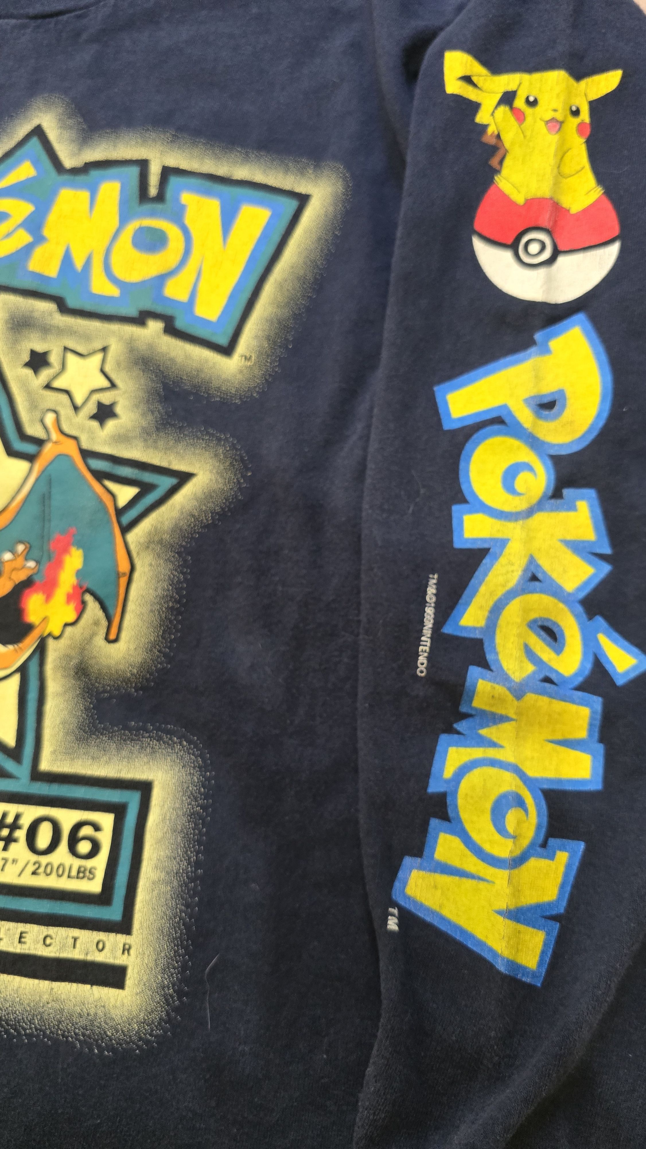 Nintendo × Pokemon × Vintage Charizard and Pikachu 1999 Size US M / EU 48-50 / 2 - 3 Thumbnail