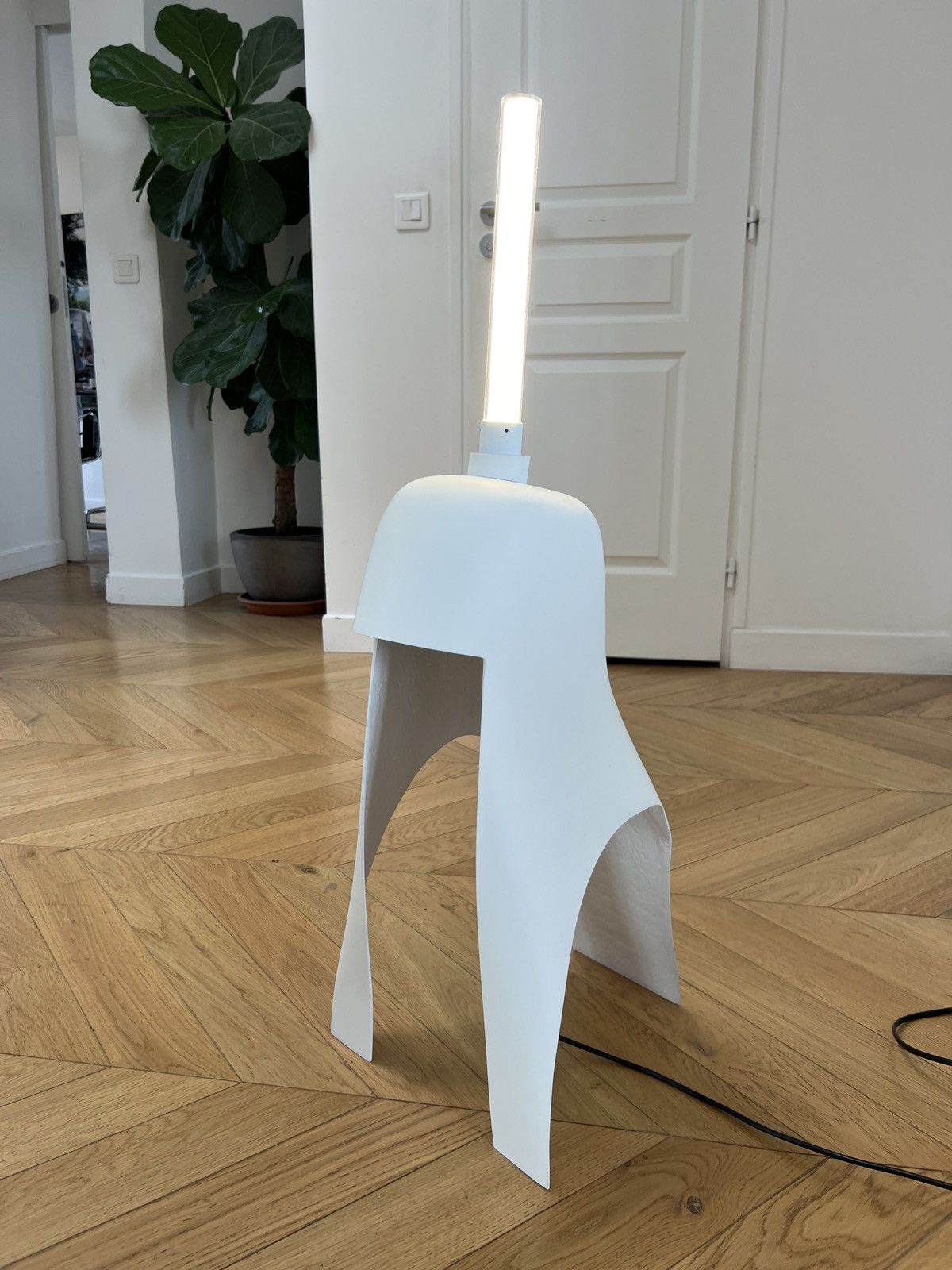 Rick Owens Rick Owens Hedjet Helmet Lamp Size ONE SIZE - 1 Thumbnail