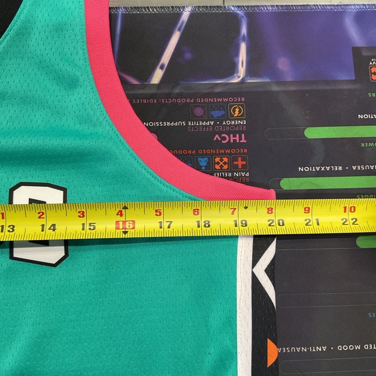 Nike Nike San Antonio Spurs Sochan #10 City Edition Jersey Size US L / EU 52-54 / 3 - 5 Thumbnail