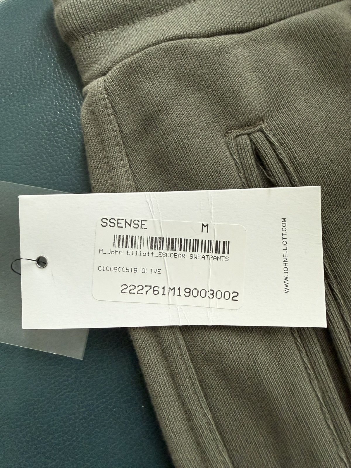 John Elliott NWT John Elliott Escobar sweatpants Size US 30 / EU 46 - 4 Thumbnail