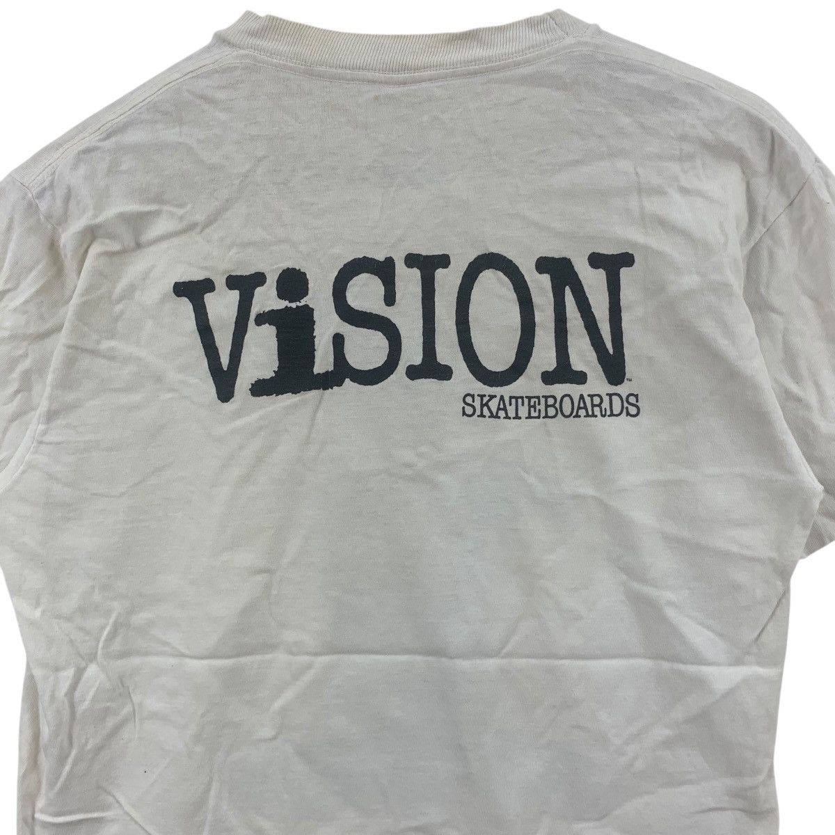 Vision Streetwear Vintage 1988 VISION SKATEBOARD I Skate I Am Tee Shirt Street Size US M / EU 48-50 / 2 - 7 Thumbnail
