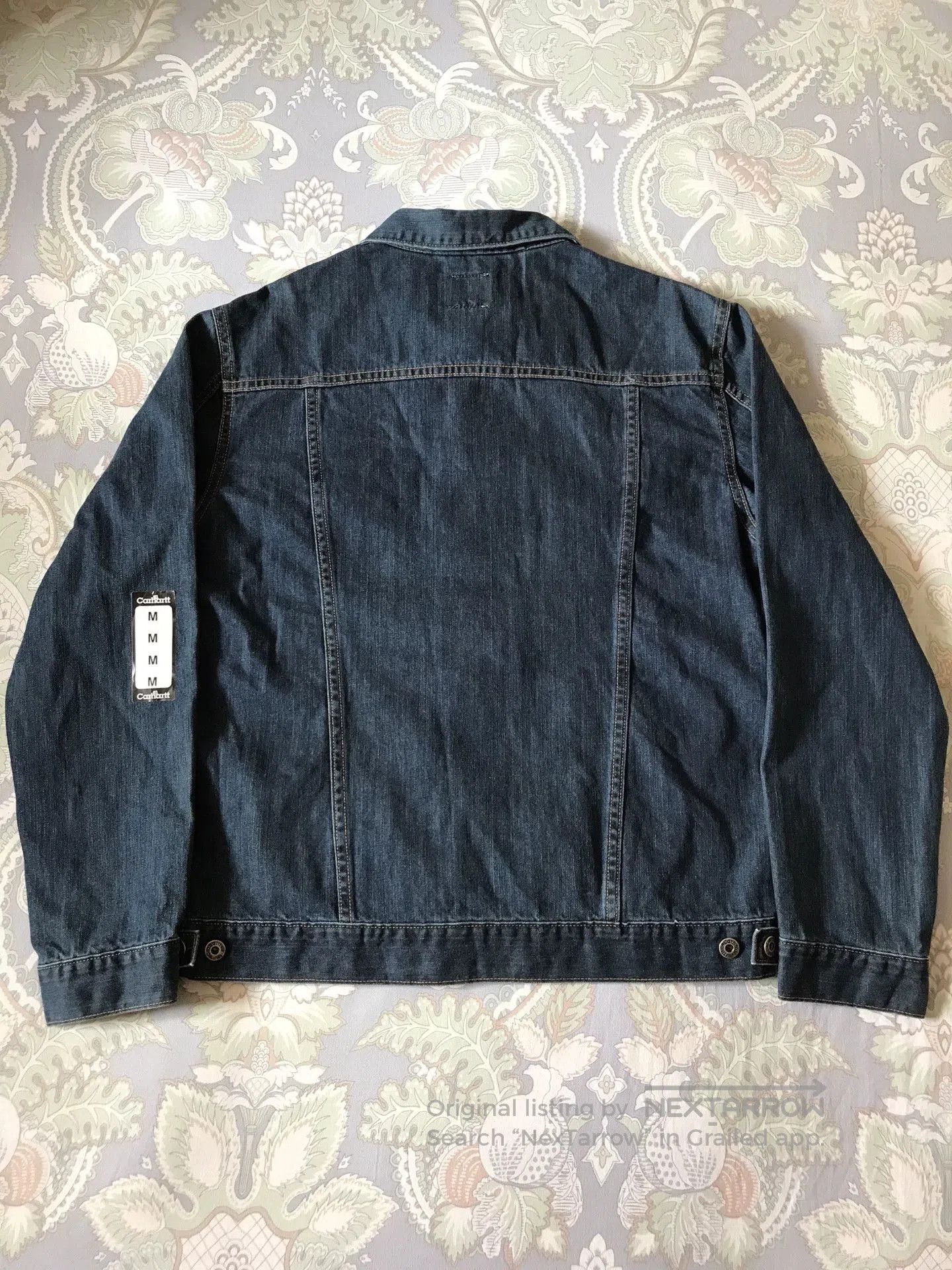 Carhartt Carhartt J291 Washed Denim Jacket. Size US M / EU 48-50 / 2 - 2 Thumbnail