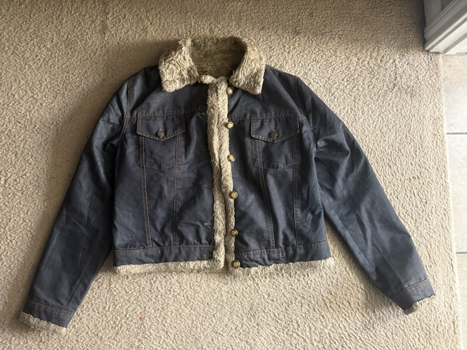 MCM Mcm furr jacket Size US XS / EU 42 / 0 - 1 Thumbnail
