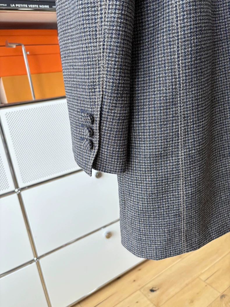 Fendi FENDI Woolen tweed checkered blazer Size XS / US 0-2 / IT 36-38 - 5 Thumbnail