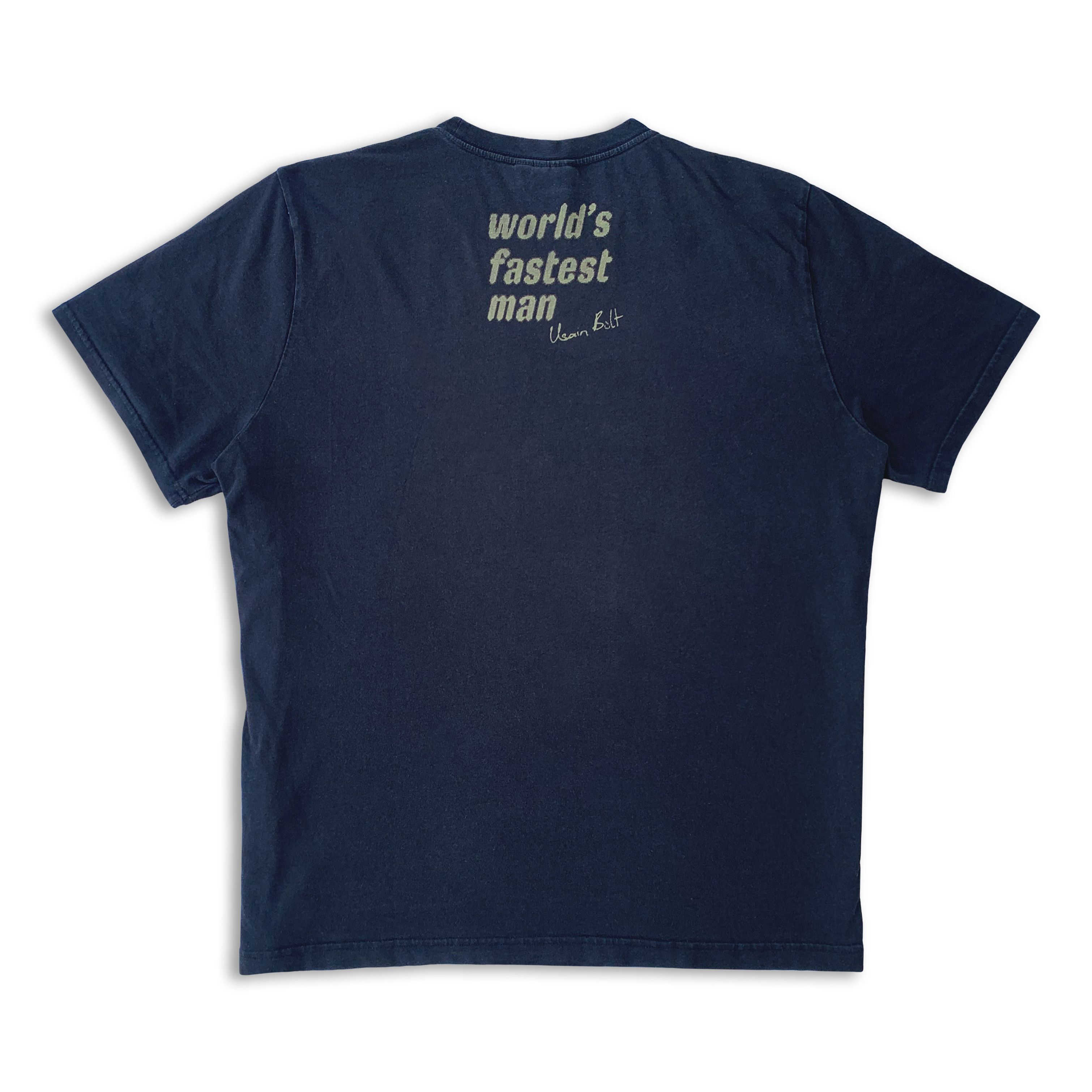 Puma Puma USAIN BOLT T shirt Tee Running World Champion Olympic Size US XXL / EU 58 / 5 - 3 Thumbnail