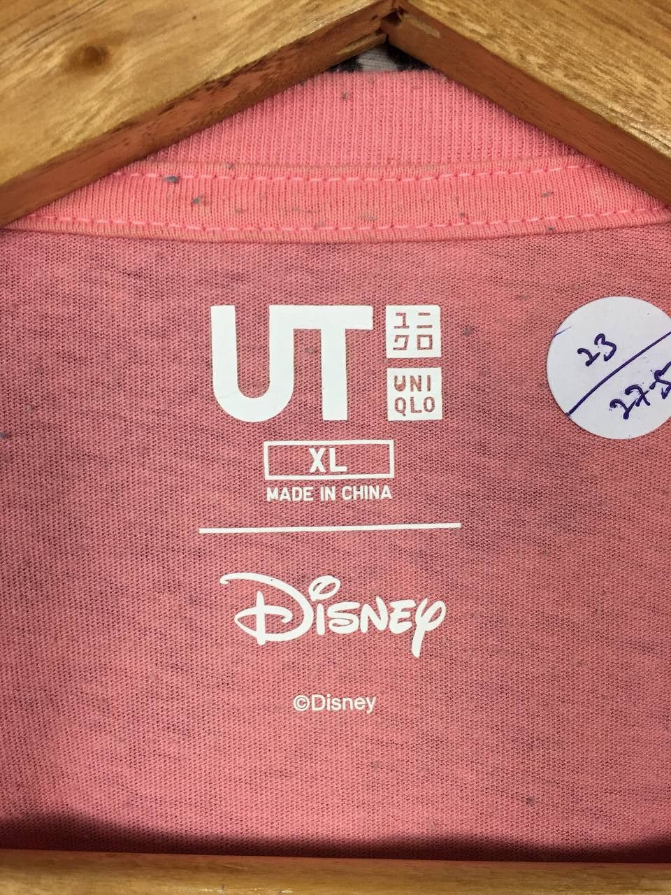 Disney × Japanese Brand × Uniqlo Uniqlo Disney Mickey Mouse Cartoon Tie Dye Tee Size US XL / EU 56 / 4 - 7 Thumbnail