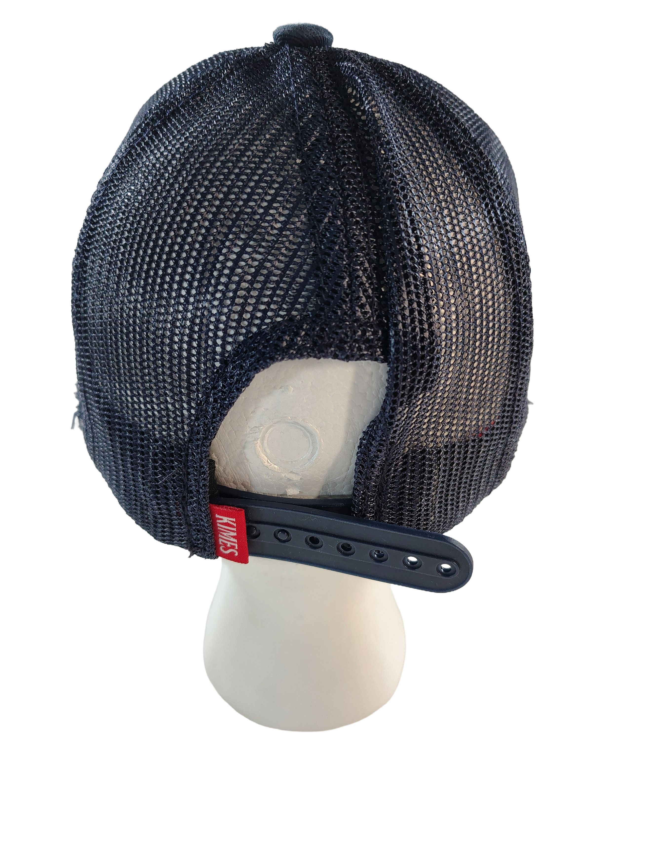 Other Men's Blue & White Mesh Back Adjustable Kimes Ranch Hat Size ONE SIZE - 3 Thumbnail