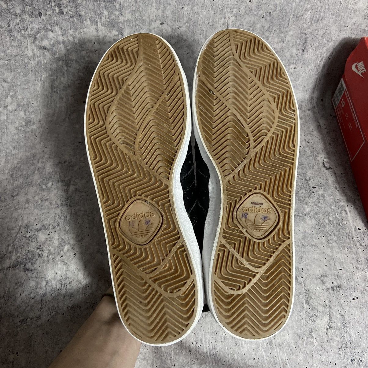 Adidas × Vintage 📌 Crazy Adidas Superstar Skateboarding Shoes Size US 7 / EU 40 - 6 Thumbnail