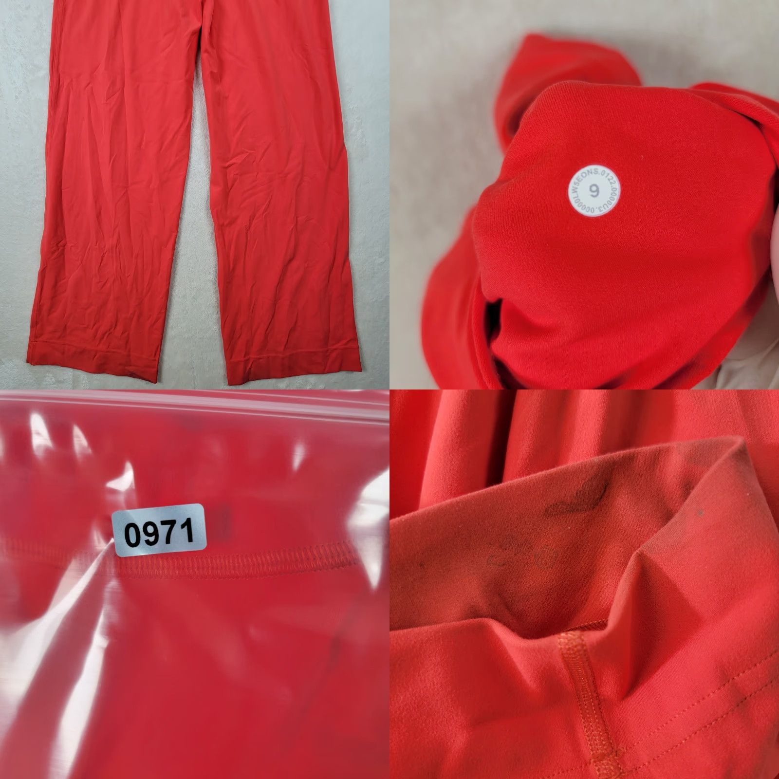 Lululemon VINTAGE not applicable. (Oops) Size 28" / US 6 / IT 42 - 9 Thumbnail