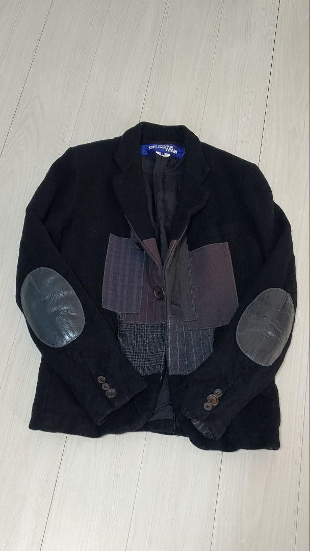 Comme des Garcons Junya Watanabe Man Comme des Garçons patchwork jacket Size US S / EU 44-46 / 1 - 4 Thumbnail