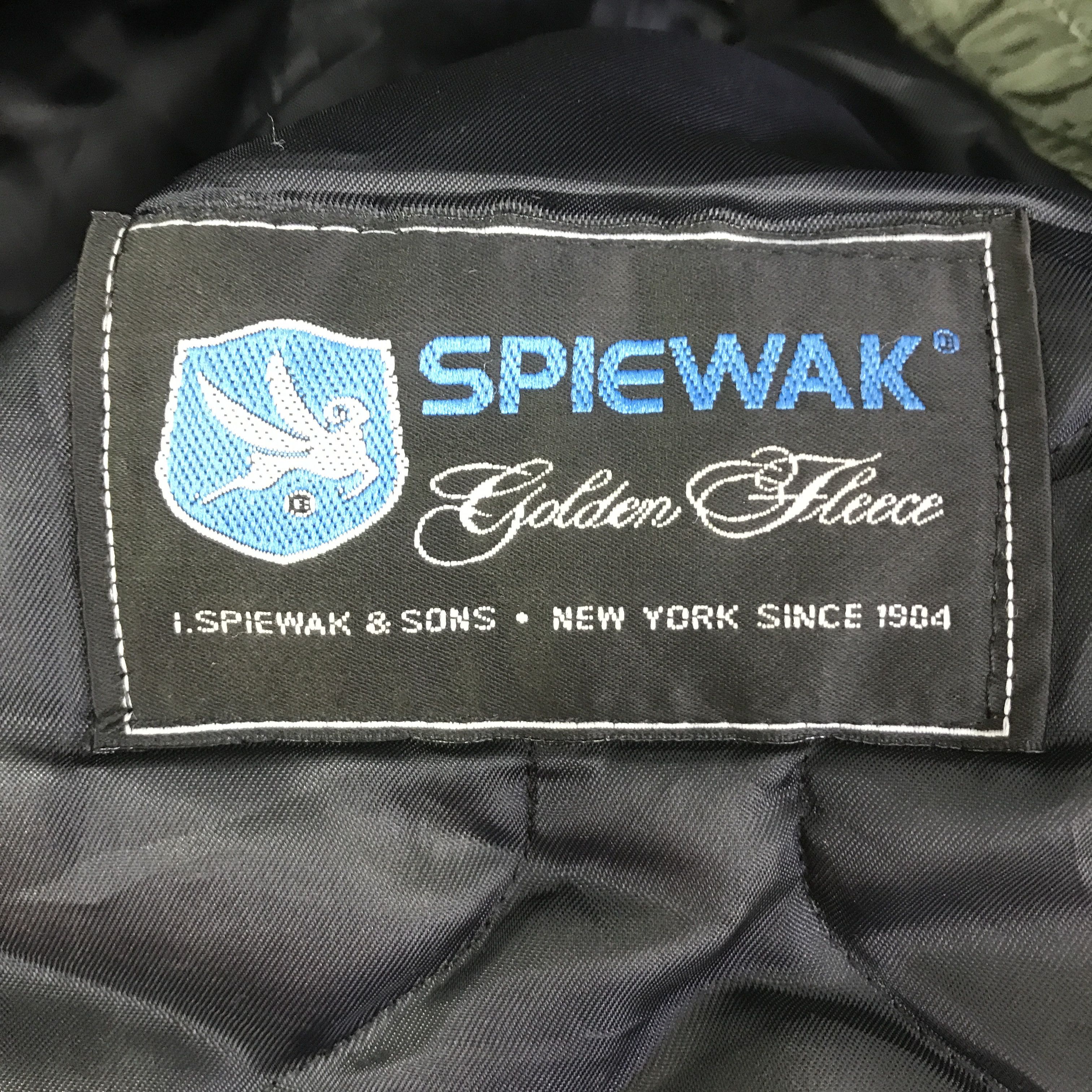 I. Spiewak And Sons Vtg i spiewak and sons Fur hoodie jacket K124B1 Size US L / EU 52-54 / 3 - 13 Thumbnail