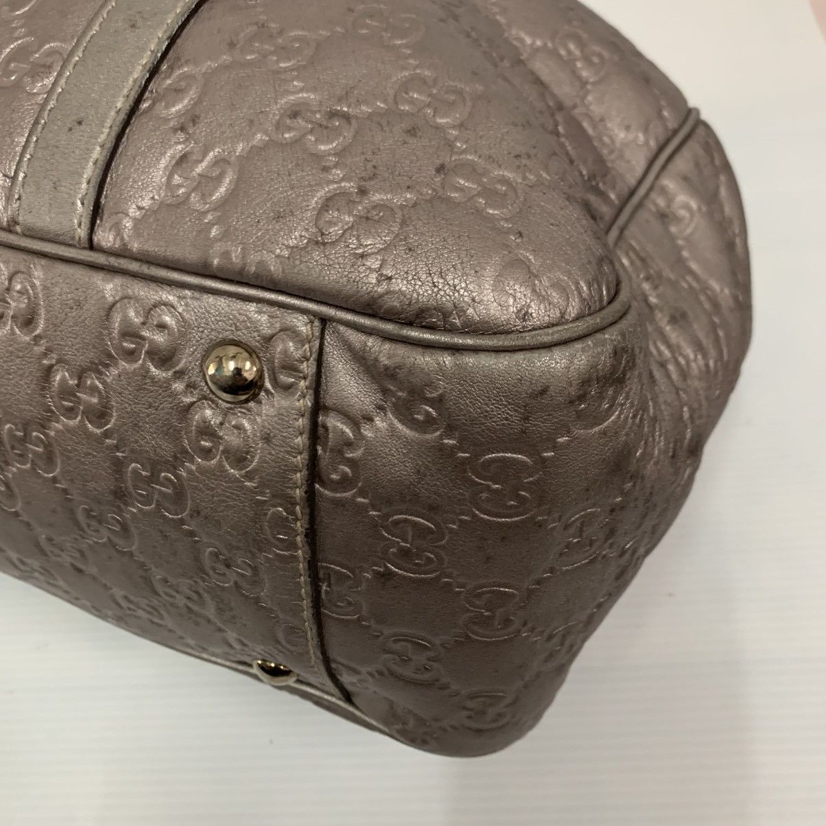 Gucci Gucci Monogram Leather Shoulder Bag Size ONE SIZE - 6 Thumbnail